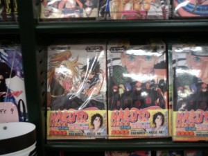 akihabara manga naruto