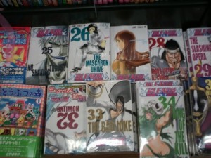 akihabara manga Bleach