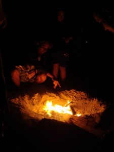 feu de camping haouaria