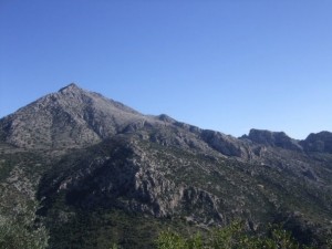 sommet de montagne de zaghouan