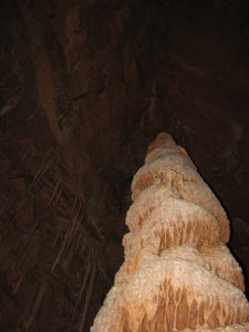 speleologie tunisie grotte de la mine