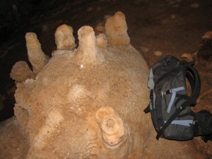 speleologie tunisie grotte de la mine