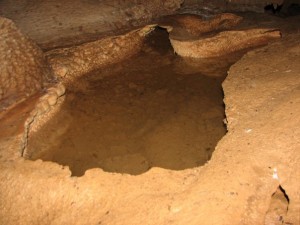 speleologie tunisie grotte de la mine