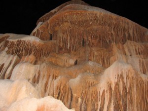 speleologie tunisie grotte de la mine