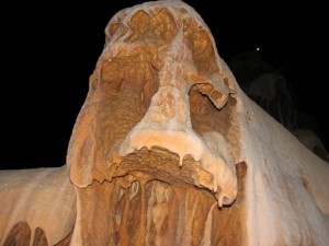 speleologie tunisie grotte de la mine