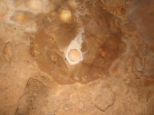 speleologie tunisie grotte de la mine