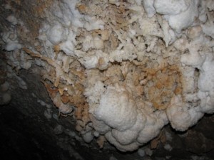 speleologie tunisie grotte de la mine