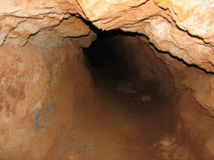 speleologie tunisie grotte de la mine