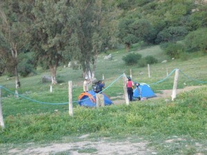 camping tunisie