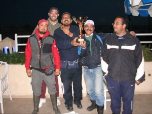 equipe de peche de la goulette