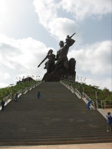 monument de la renaissance africaine