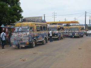 taxi brousse sénégal