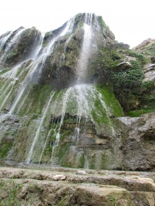 cascades d'eau oued zitoune