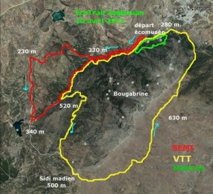 circuits ecotrail zaghouan