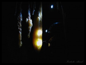 grotte de la mine tunisie