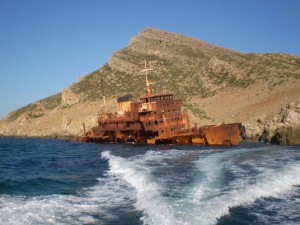 épave Haouaria Cap Bon Tunisie