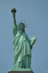 Statue de la liberté à New York