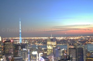 Vue de New York depuis le Rockefeller building