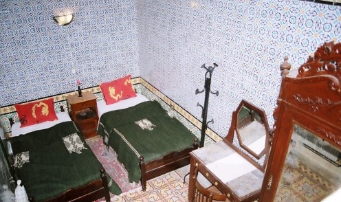 chambres auberge médina tunis crédit photo Travel Sprint