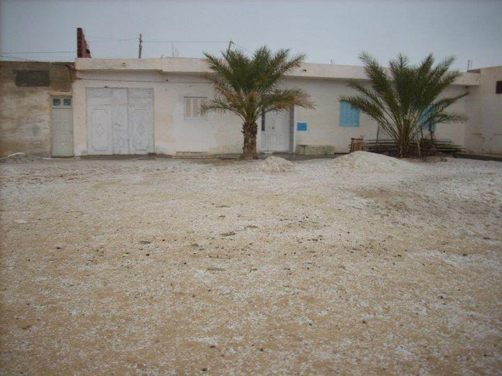 neige sud tunisie