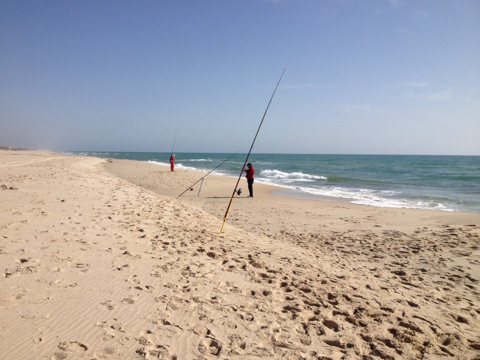 surfcasting-Tazarka