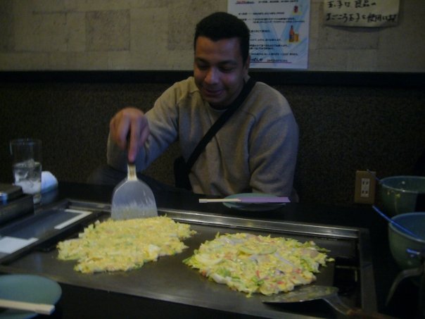 Okonomiyaki Japon