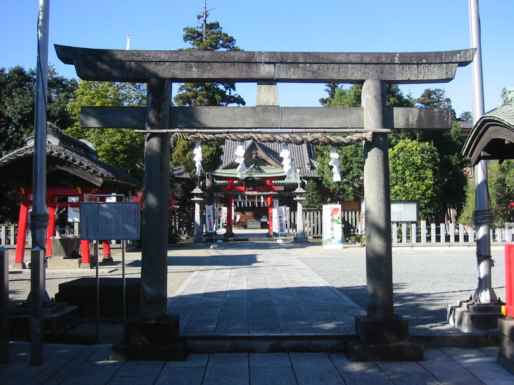 Yakyuu Inari Shrine