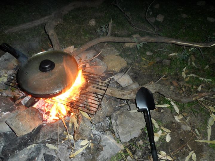 rocher feu camping