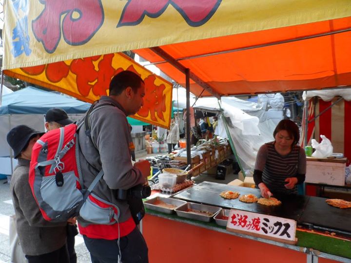 Okonomiyaki Japon