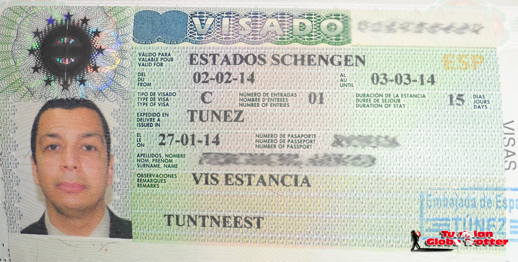 Visa schengen espagne