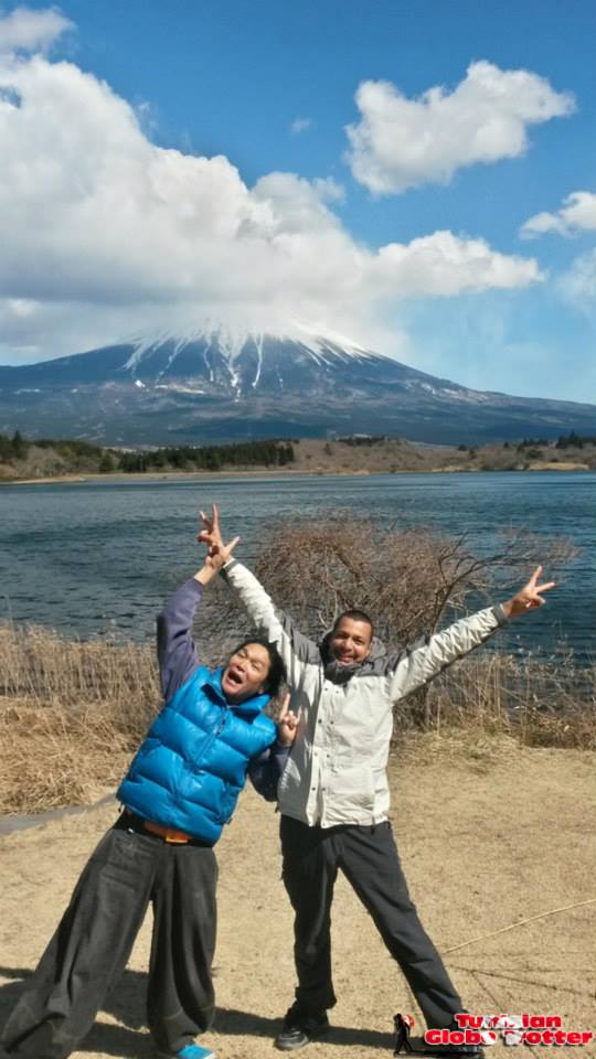 Ahmed Mochan Mont Fuji
