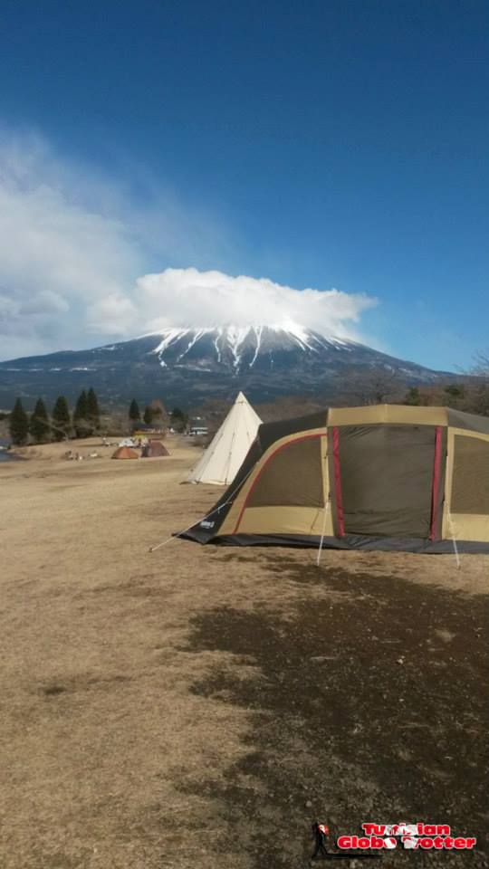 Camping Mont Fuji